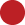 röd ifylld cirkel